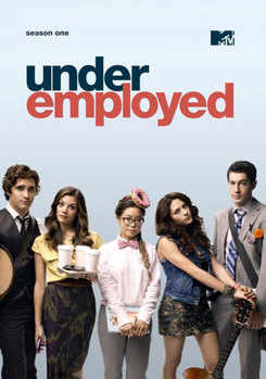 DVD Underemployed: Season One Book