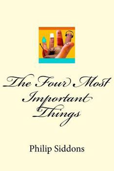 Paperback The Four Most Important Things Book