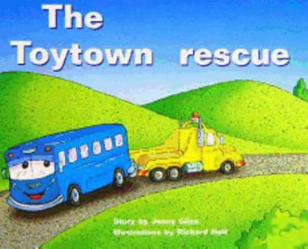 Paperback The Toytown Rescue: Individual Student Edition Red (Levels 3-5) Book