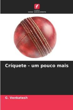 Paperback Críquete - um pouco mais [Portuguese] Book