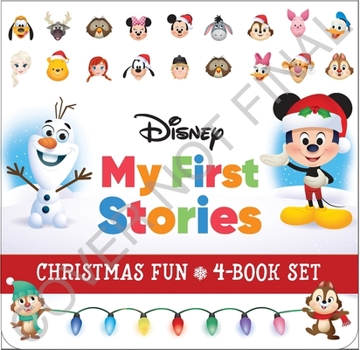 Board book Disney My First Stories: Christmas Fun 4-Book Set Book