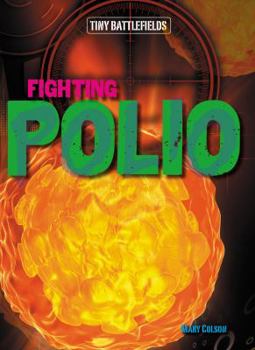 Library Binding Fighting Polio Book