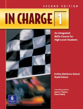 Paperback In Charge 1 Workbook Book