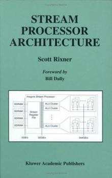 Hardcover Stream Processor Architecture Book