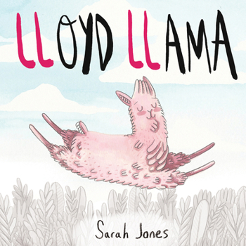 Hardcover Lloyd Llama Book