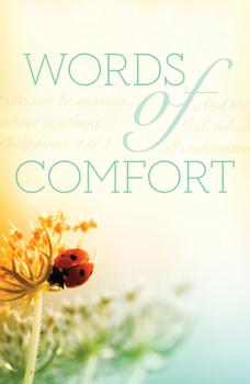 Paperback Words of Comfort (Pack of 25) Book