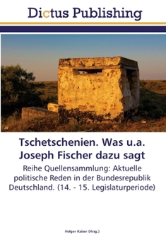 Paperback Tschetschenien. Was u.a. Joseph Fischer dazu sagt [German] Book