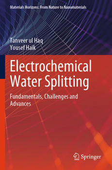 Paperback Electrochemical Water Splitting: Fundamentals, Challenges and Advances Book
