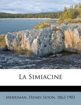 Paperback La Simiacine [French] Book