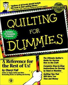 Paperback Quilting for Dummies? Book