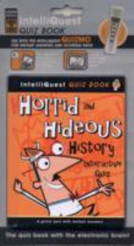 Hardcover Horrid and Hideous History IntelliQuest Quiz Book