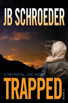 Paperback Trapped: Dark Romantic Suspense Novels Book