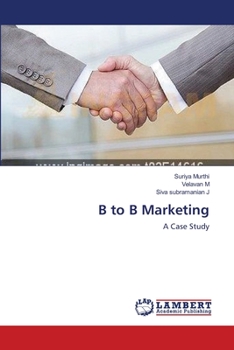 Paperback B to B Marketing Book