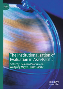 Hardcover The Institutionalisation of Evaluation in Asia-Pacific Book