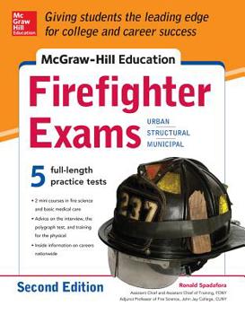Paperback McGraw-Hill Education Firefighter Exam, 2nd Edition Book