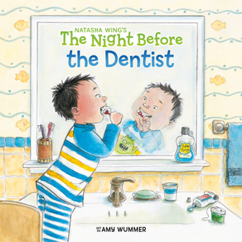 Paperback The Night Before the Dentist Book