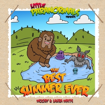 Paperback Little Paranormals - The Best Summer Ever Book