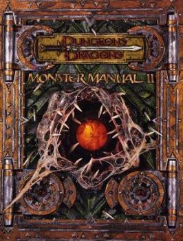 Hardcover Monster Manual II: Dungeons & Dragons Accessory Book