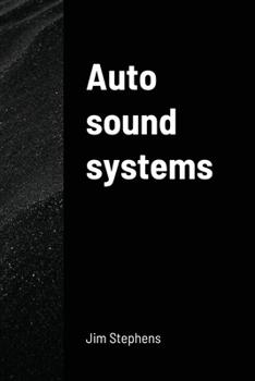 Paperback Auto sound systems Book