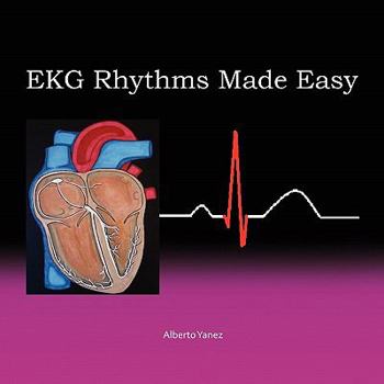Paperback EKG Rhythms Made Easy Book