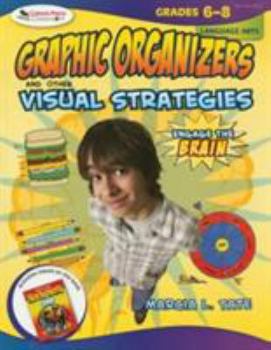 Paperback Engage the Brain: Graphic Organizers and Other Visual Strategies, Language Arts, Grades 6-8 Book