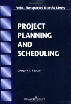 Paperback Project Planning and Scheduling Book