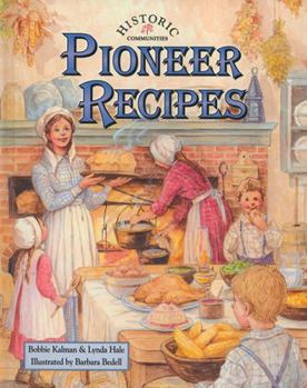 Hardcover Pioneer Recipes Book
