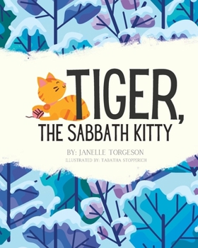 Paperback Tiger, the Sabbath Kitty Book