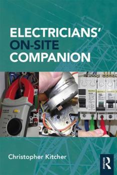 Paperback Electricians' On-Site Companion Book