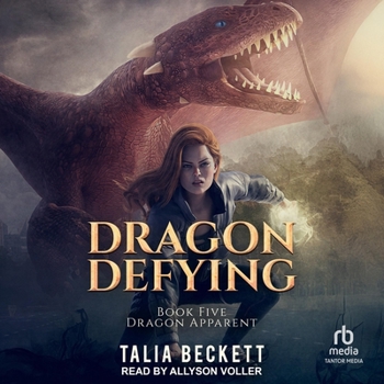 Audio CD Dragon Defying Book