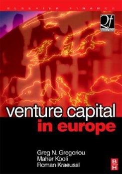 Hardcover Venture Capital in Europe Book