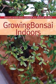 Paperback Growing Bonsai Indoors Book