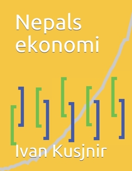 Paperback Nepals ekonomi [Swedish] Book