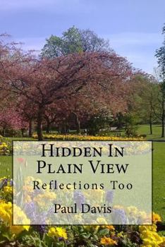 Paperback Hidden In Plain View: Reflections Too Book