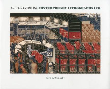 Hardcover Contemporary Lithographs Ltd: Art for Everyone Book