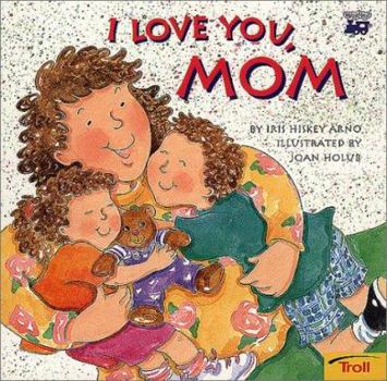 Paperback I Love You Mom Book