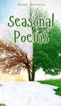 Hardcover Seasonal Poems Book