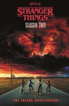 Paperback Ladybird Stranger Things Season Two. Book