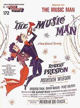 Paperback The Music Man: E-Z Play Today Volume 172 Book