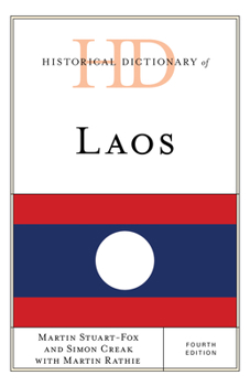 Hardcover Historical Dictionary of Laos Book