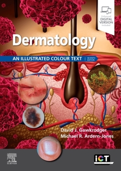 Paperback Dermatology: An Illustrated Colour Text Book
