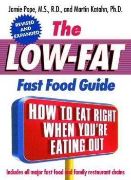 Paperback The Low-Fat Fast Food Guide Book