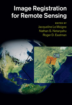 Paperback Image Registration for Remote Sensing Book