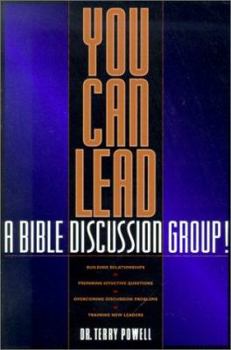 Paperback You Can Lead a Bible Discussion Group! Book