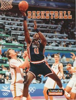 Paperback Livewire Investigates Basketball Book