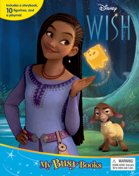 Board book Disney Wish My Busy Books Book