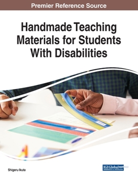 Paperback Handmade Teaching Materials for Students With Disabilities Book