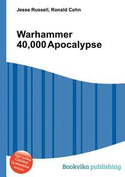 Paperback Warhammer 40,000 Apocalypse Book
