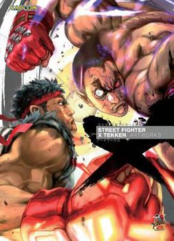 Street Fighter X Tekken: Artworks - Book  of the Street Fighter Comics