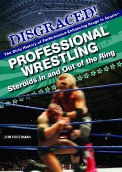 Library Binding Professional Wrestling Book